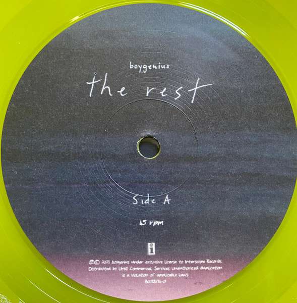 The Rest - boygenius