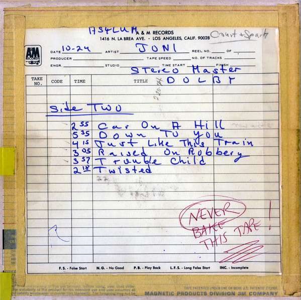 Pre-Order: Court And Spark [Brick & Mortar Exclusive] (Hifi) - Joni Mitchell