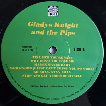 Gladys Knight & The Pips - Knight, Gladys & The Pips
