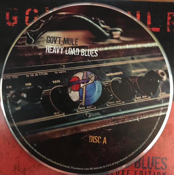 Heavy Load Blues - Gov'T Mule