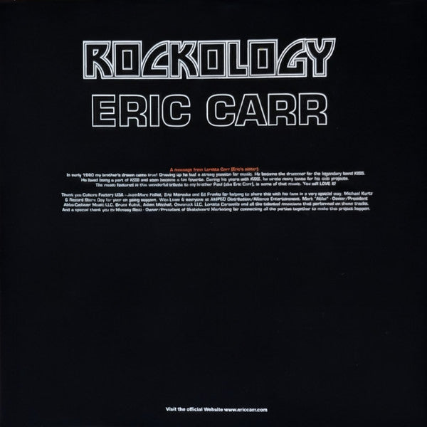 Rockology: The LIQUID VINYL - Carr, Eric from KISS