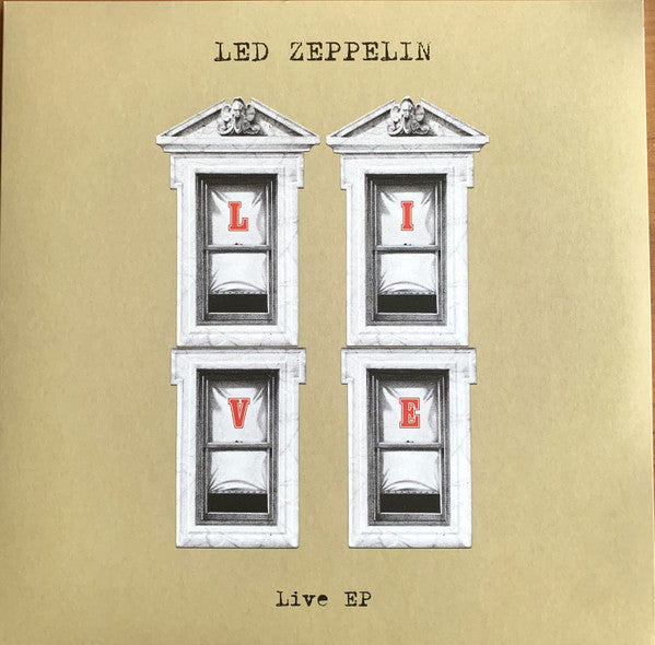 Live Ep - Led Zeppelin [LP]