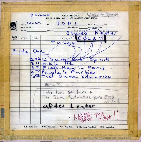Pre-Order: Court And Spark [Brick & Mortar Exclusive] (Hifi) - Joni Mitchell
