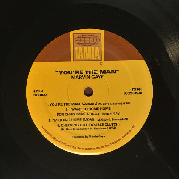 You'Re The Man - Gaye, Marvin