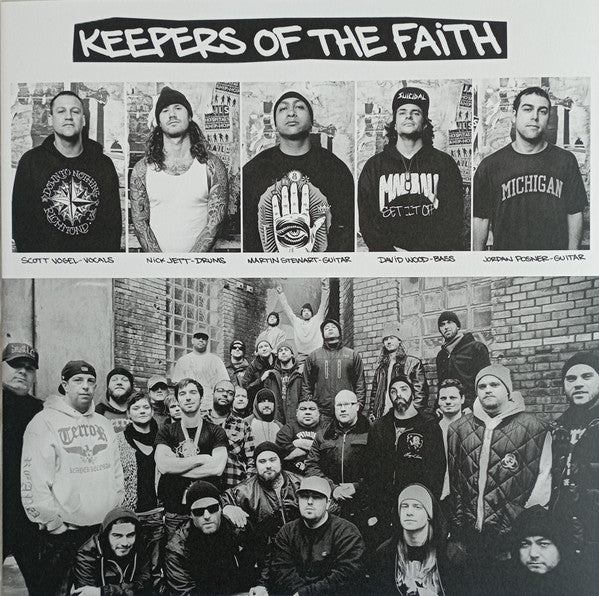 Terror - Keepers Of The Faith