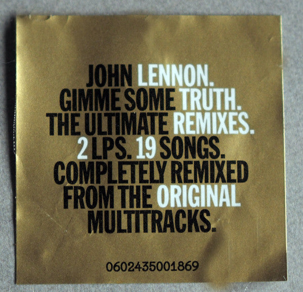 Gimme Some Truth. - Lennon, John