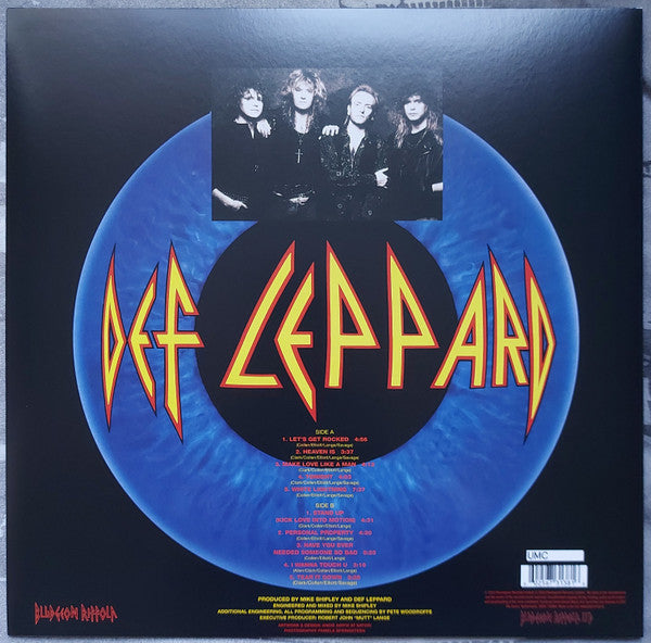 Adrenalize - Def Leppard
