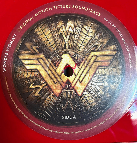 Wonder Woman (Original Motion Picture Soundtrack) - Gregson - Williams, Rupert