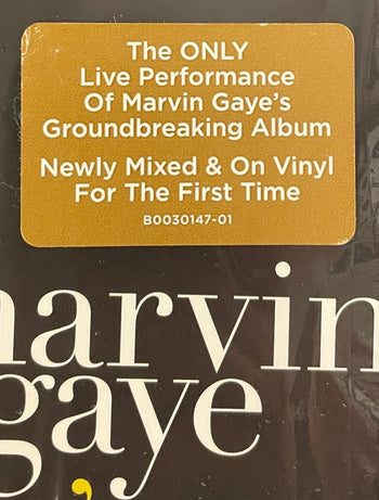 What's Going On Live - Gaye, Marvin