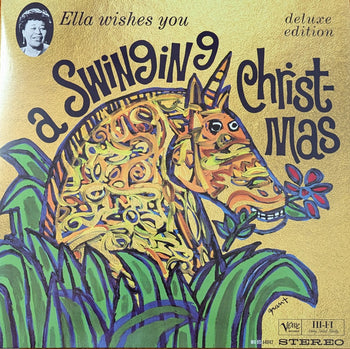 Wishes You A Swinging Christmas - Fitzgerald, Ella