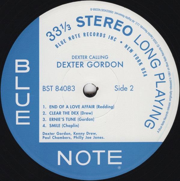 Dexter Calling - Gordon, Dexter