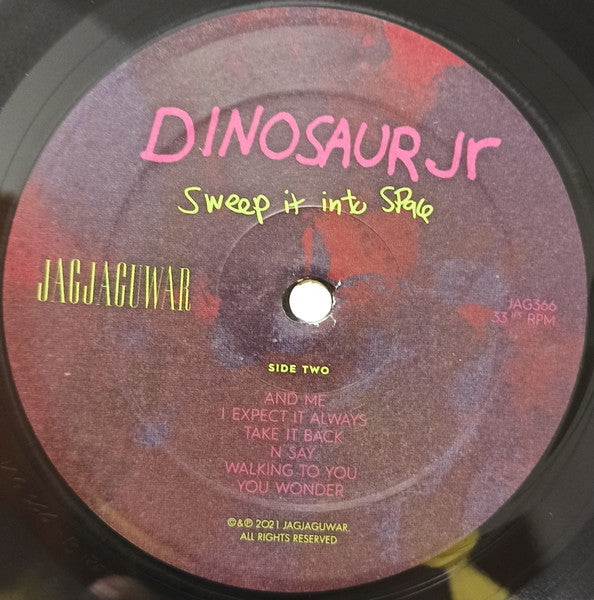 Sweep It Into Space - Dinosaur Jr