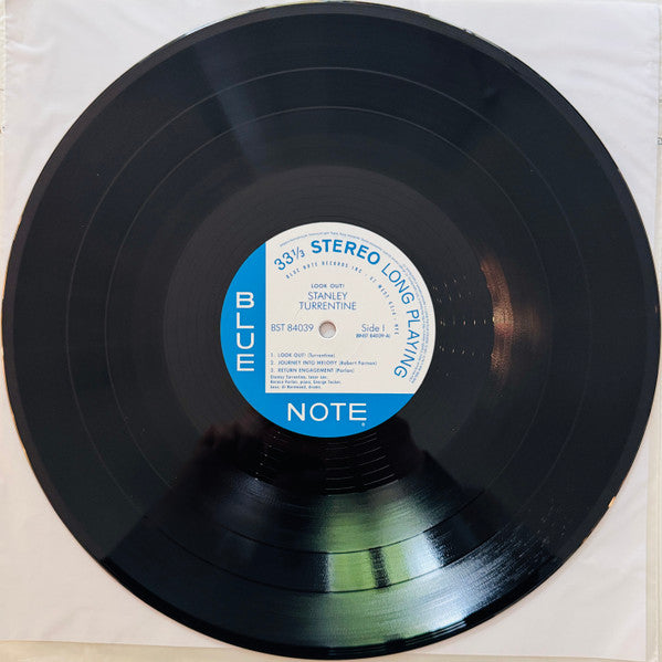 Look Out!. - Turrentine, Stanley