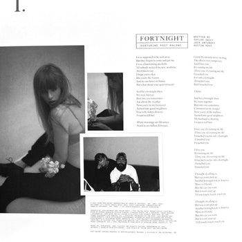 The Tortured Poets Department - Swift, Taylor