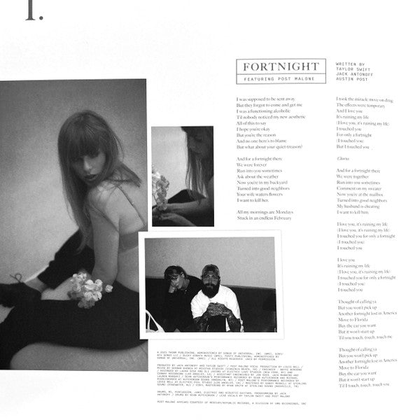 The Tortured Poets Department - Swift, Taylor