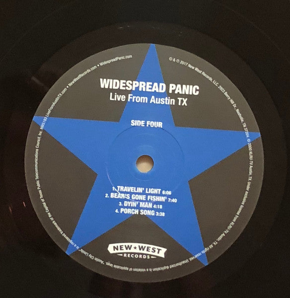 Live From Austin, Tx - Widespread Panic