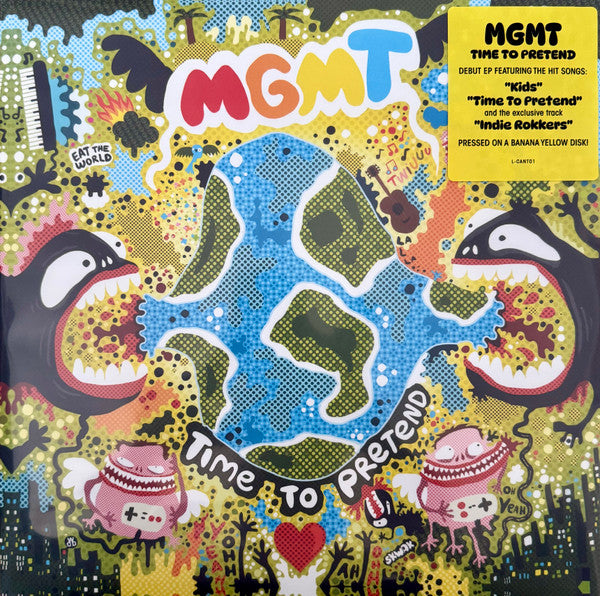 Time to Pretend [Banana Yellow EP] - MGMT