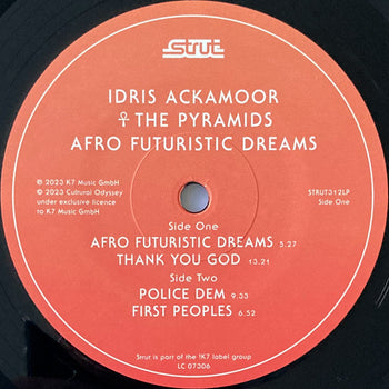 Afro Futuristic Dreams  - Ackamoor, Idris