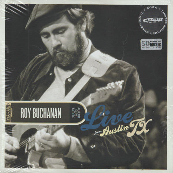 Live From Austin, Tx - Buchanan, Roy