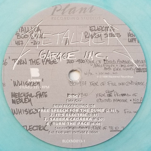 Garage Inc. - Metallica