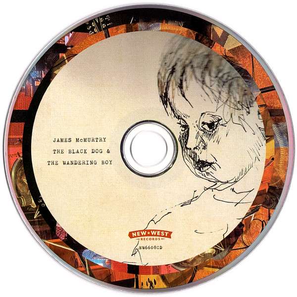 The Black Dog and The Wandering Boy - James McMurtry [CD]