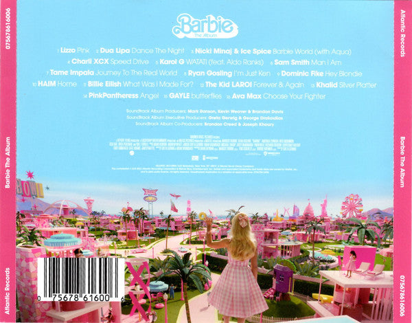 Barbie The Album (Original Soundtrack) - Various