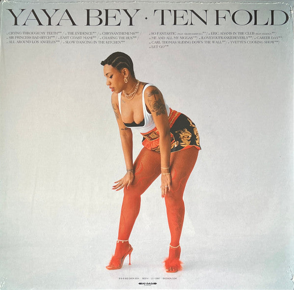 Ten Fold - Bey, Yaya