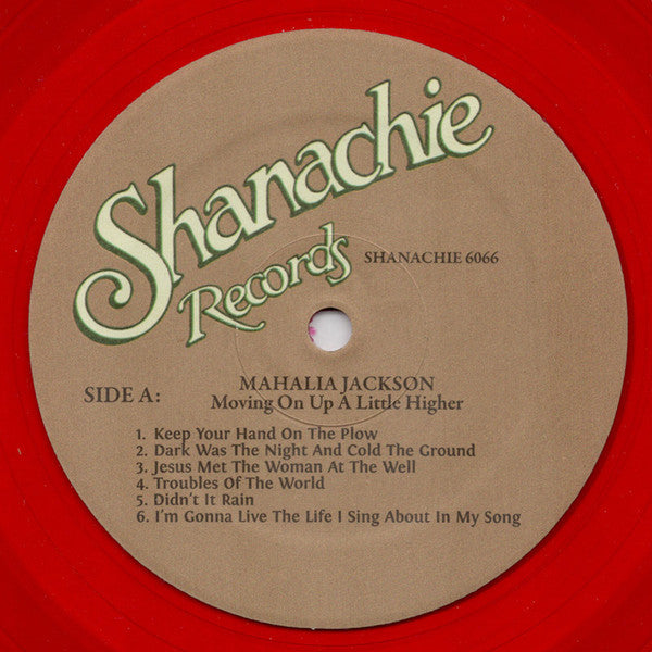 Movin' On Up A Little Higher - Jackson, Mahalia