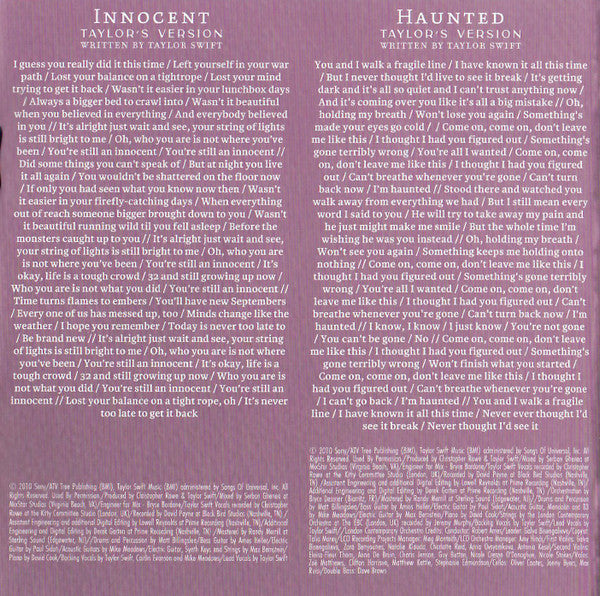 Speak Now (Taylor's Version) - Swift, Taylor
