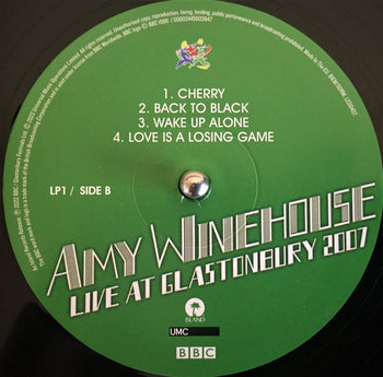 Live At Glastonbury 2007 - Winehouse, Amy