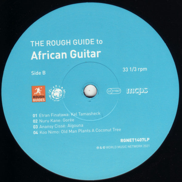 The Rough Guide To African Guitar - Various Artists