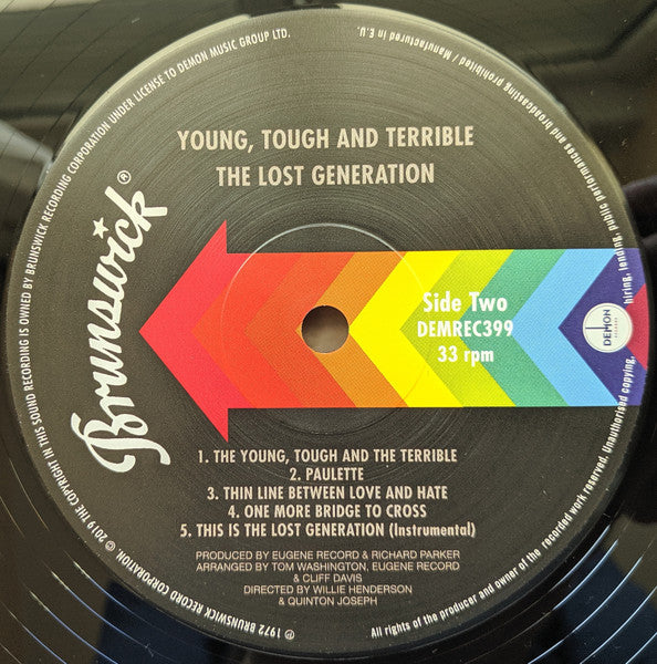 Young, Tough And Terrible - Lost Generation