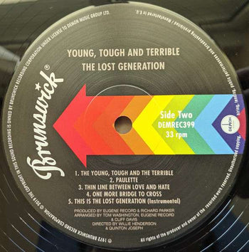 Young, Tough And Terrible - Lost Generation