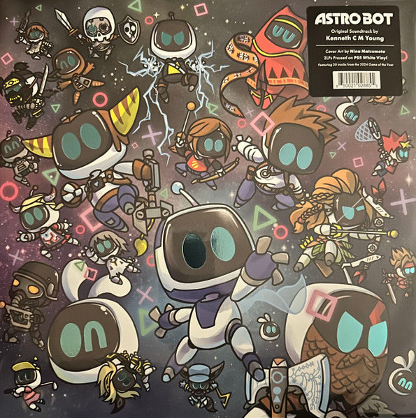 Astro Bot (Original Soundtrack) - Kenneth C M Young
