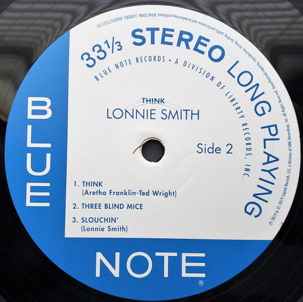 Think! - Smith, Lonnie