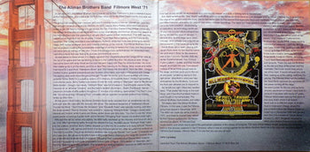 Fillmore West 1-31-71 - Allman Brothers Band, The