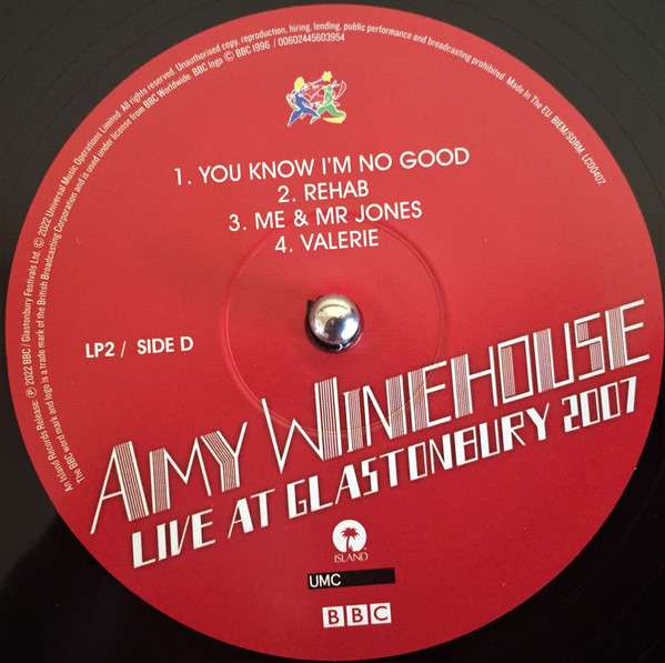 Live At Glastonbury 2007 - Winehouse, Amy