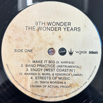 The Wonder Years - 9th Wonder