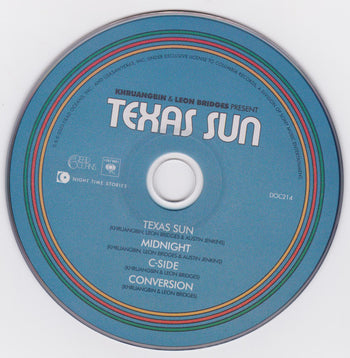 Texas Sun Ep - Khruangbin / Leon Bridges