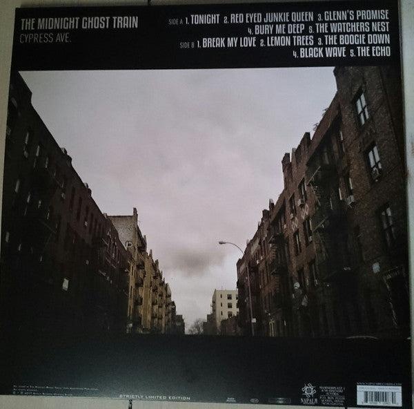 Cypress Ave. - The Midnight Ghost Train