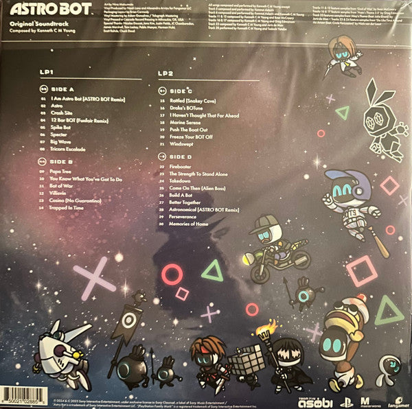 Astro Bot (Original Soundtrack) - Kenneth C M Young