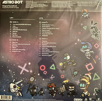 Astro Bot (Original Soundtrack) - Kenneth C M Young