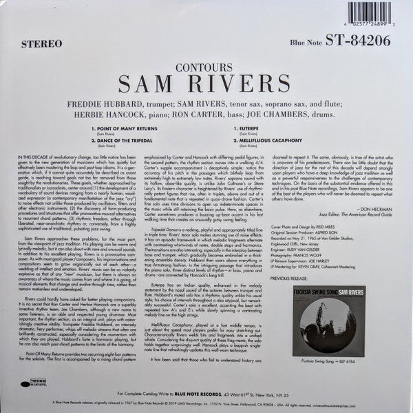 Contours - Rivers, Sam