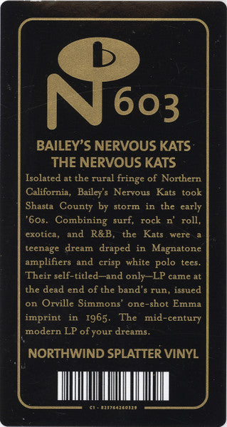 The Nervous Kats - Bailey's Nervous Kats