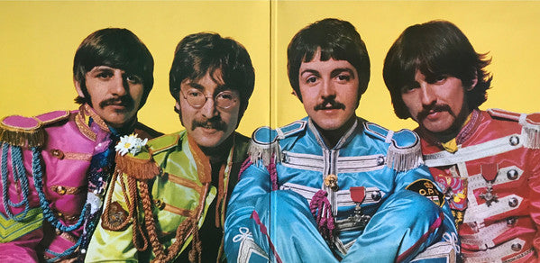 Sgt. Pepper's Lonely Hearts Club Band [2017 Stereo Mix LP] - The Beatles