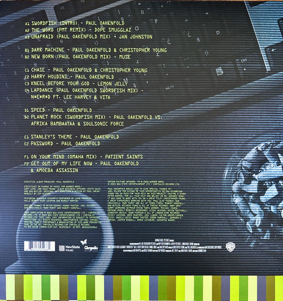 Swordfish: The Album - Oakenfold, Paul