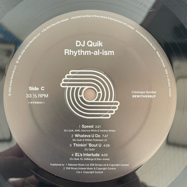 Rhythm-Al-Ism - Dj Quik