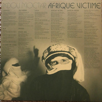 Afrique Victime - Moctar, Mdou