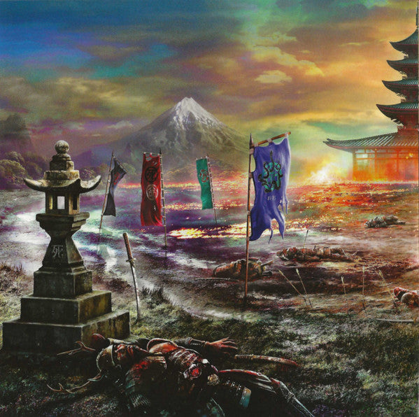Senjutsu - Iron Maiden