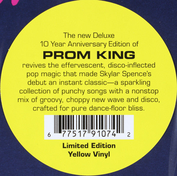 Prom King - Skylar Spence